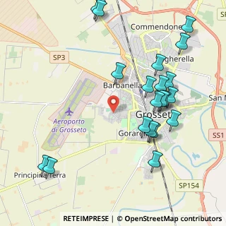 Mappa Via dei Grifoni d'Oro, 58100 Grosseto GR, Italia (2.4605)