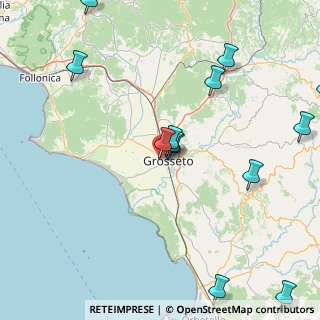 Mappa Via dei Grifoni d'Oro, 58100 Grosseto GR, Italia (21.41308)