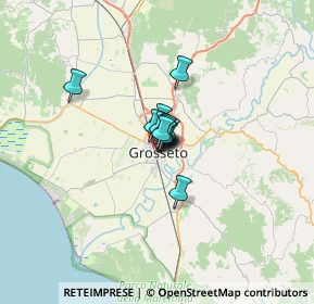 Mappa Piazza Gioberti, 58100 Grosseto GR, Italia (2.20385)