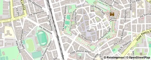 Mappa Grosseto
