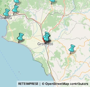 Mappa Piazza Gioberti, 58100 Grosseto GR, Italia (17.01818)