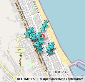 Mappa Viale Orsini, 64021 Giulianova TE, Italia (0.281)