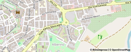 Mappa Grosseto