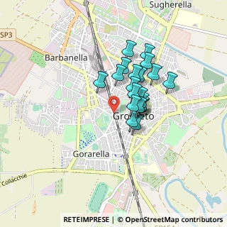 Mappa Via Aurelia Sud, 58100 Grosseto GR, Italia (0.6375)