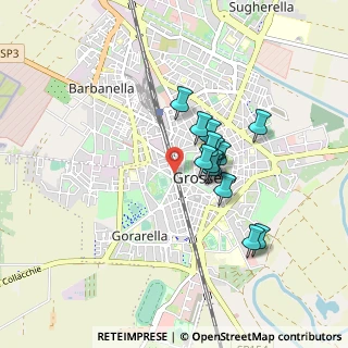 Mappa Via Aurelia Sud, 58100 Grosseto GR, Italia (0.67)