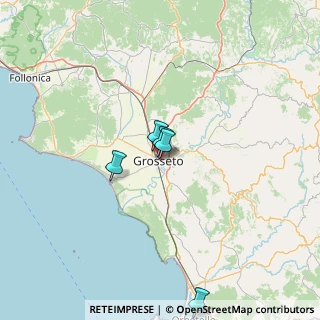 Mappa Via Arrigo Boito, 58100 Grosseto GR, Italia (66.172)
