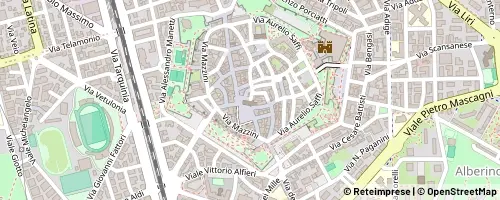 Mappa Grosseto