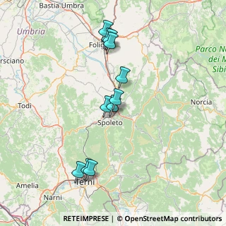 Mappa Via Sandro Pertini, 06049 Spoleto PG, Italia (15.12636)