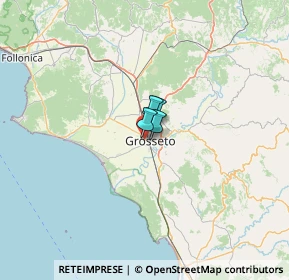 Mappa Via Perolla, 58100 Grosseto GR, Italia (53.23333)