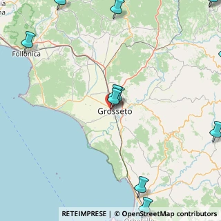 Mappa Via Perolla, 58100 Grosseto GR, Italia (27.95333)