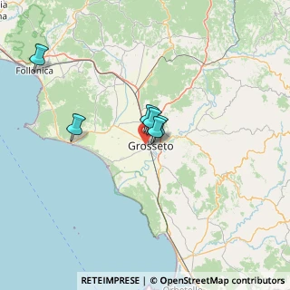 Mappa Via Perolla, 58100 Grosseto GR, Italia (30.39636)