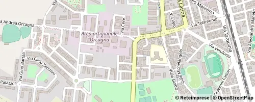 Mappa Grosseto