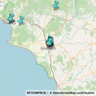 Mappa Via Giuseppe Mazzini, 58100 Grosseto GR, Italia (12.77308)