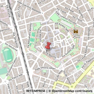 Mappa Piazza Maestri Del Lavoro D'italia, 2, 58100 Grosseto, Grosseto (Toscana)