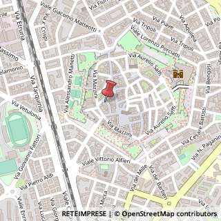 Mappa Piazza Francesco Cupani, 1, 58100 Grosseto, Grosseto (Toscana)