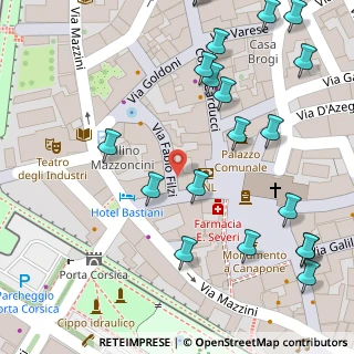 Mappa Piazza del Duomo, 58100 Grosseto GR, Italia (0.0915)