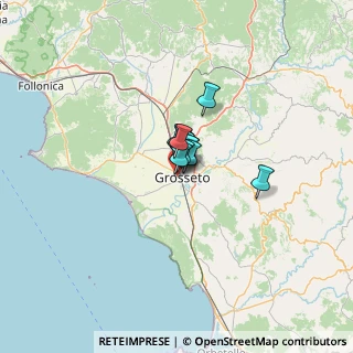 Mappa Via Giambattista Tiepolo, 58100 Grosseto GR, Italia (4.29)