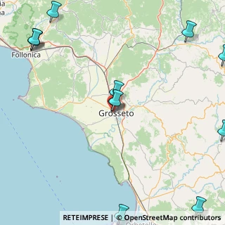 Mappa Via Giambattista Tiepolo, 58100 Grosseto GR, Italia (26.7)