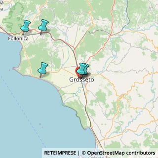 Mappa Via Giambattista Tiepolo, 58100 Grosseto GR, Italia (39.45545)