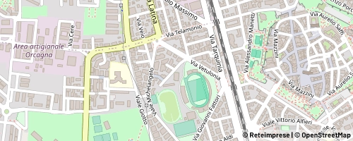 Mappa Grosseto
