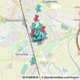 Mappa Via Cristoforo Colombo, 58100 Grosseto GR, Italia (0.506)