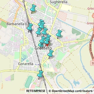 Mappa Via Cristoforo Colombo, 58100 Grosseto GR, Italia (0.73077)