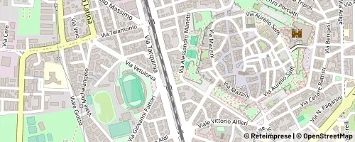 Mappa Grosseto