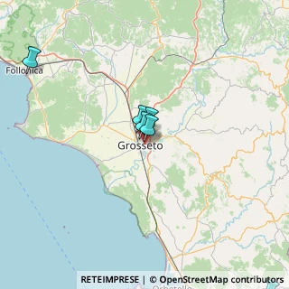 Mappa Via A. Casella, 58100 Grosseto GR, Italia (43.37417)