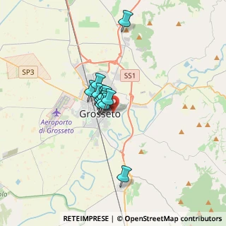 Mappa Via A. Casella, 58100 Grosseto GR, Italia (2.11)