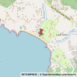 Mappa Loc. Lido di Capoliveri, 57031 Capoliveri LI, Italia, 57031 Capoliveri, Livorno (Toscana)