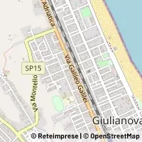 Kort Giulianova