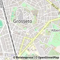 Karte Grosseto