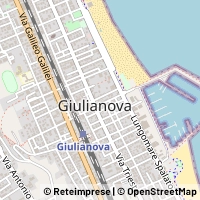 Mapa Giulianova