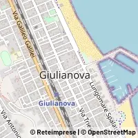 Kort Giulianova