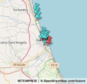 Mappa Via Sabotino, 64021 Giulianova TE, Italia (1.81909)