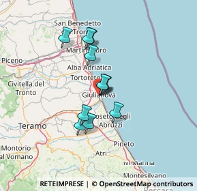 Mappa Via Sabotino, 64021 Giulianova TE, Italia (10.27545)