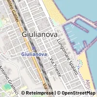 Map Giulianova