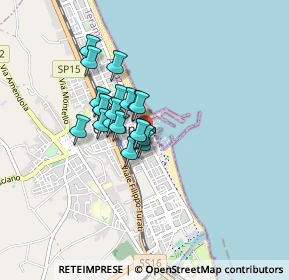 Mappa Via Messina, 64021 Giulianova TE, Italia (0.5835)