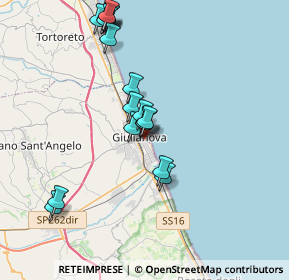 Mappa Via Messina, 64021 Giulianova TE, Italia (3.85)