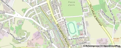 Mappa Spoleto