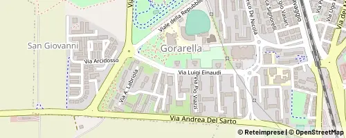 Mappa Grosseto