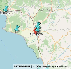 Mappa V.le Luigi Einaudi, 58100 Grosseto GR, Italia (32.17333)