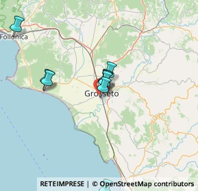 Mappa V.le Luigi Einaudi, 58100 Grosseto GR, Italia (24.24769)