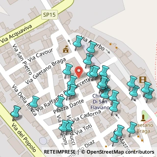 Mappa Piazza Dante Alighieri, 64026 Roseto degli Abruzzi TE, Italia (0.05333)