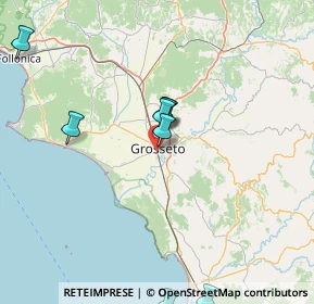 Mappa Via Filippo Meda, 58100 Grosseto GR, Italia (32.13067)