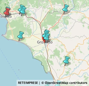 Mappa Via Filippo Meda, 58100 Grosseto GR, Italia (23.22846)