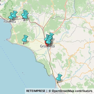 Mappa Via Filippo Meda, 58100 Grosseto GR, Italia (16.30364)