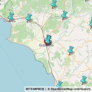 Mappa Via Filippo Meda, 58100 Grosseto GR, Italia (23.75071)