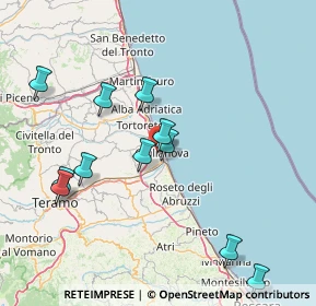 Mappa Piazza Bruno Buozzi, 64021 Giulianova TE, Italia (16.90636)