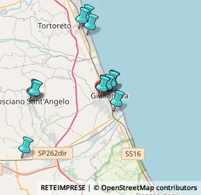 Mappa Largo Acerbo, 64021 Giulianova TE, Italia (3.48846)